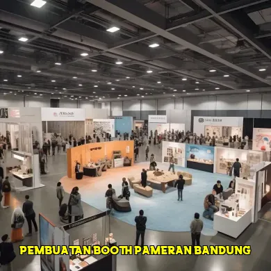 Pembuatan Booth Pameran Bandung